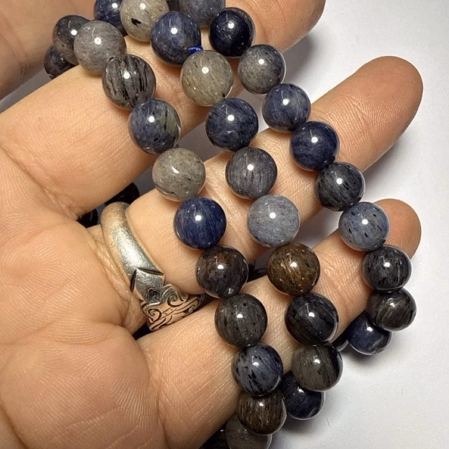 Dumortierite Bileklik 8 mm