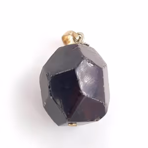 Garnet (Lal) Kolye Ucu - Orijinal Şifalı Kristal - Görsel 2