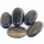 Gold Obsidyen Spa Taşı Orijinal Kristal Detay Görseli 1