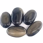 Gold Obsidyen Spa Taşı Orijinal Kristal Detay Görseli 2