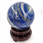 Lapis Lazuli Küre Orijinal Kristal Detay Görseli 2