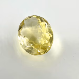 Limon Kuvars Kabaşon 6A+ K093 - Orijinal Şifalı Kristal - Görsel 1