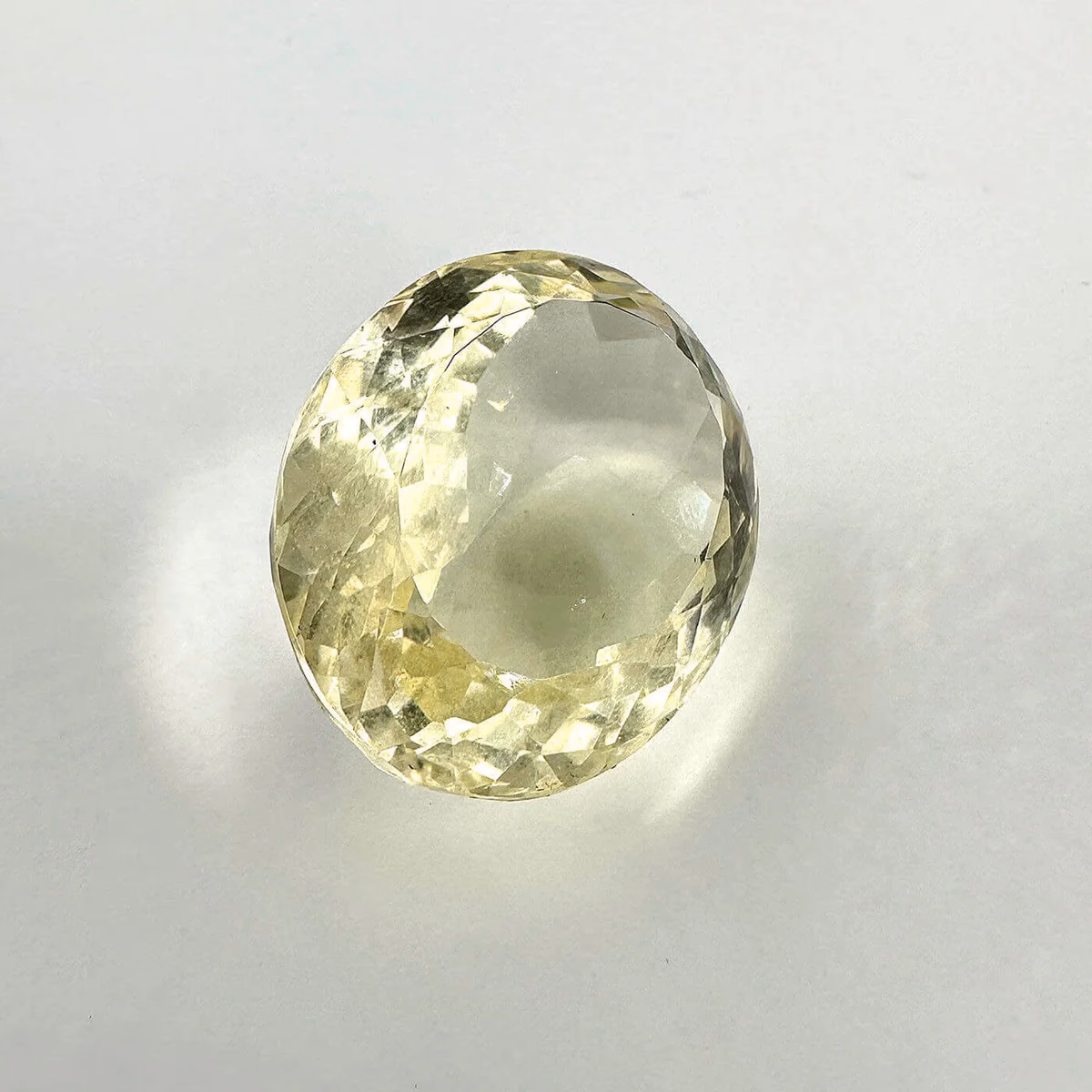 Limon Kuvars Kabaşon 6A+ K094