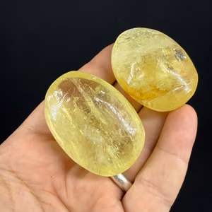 Limon Kuvars Spa Taşı - Orijinal Şifalı Kristal - Görsel 1