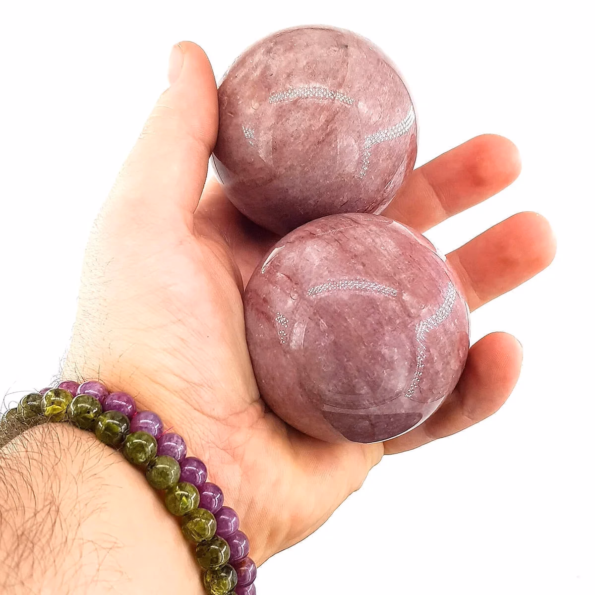 Madagaskar Pembe Kuvars