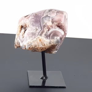 Pembe Ametist (Standlı) - Orijinal Şifalı Kristal - Görsel 1