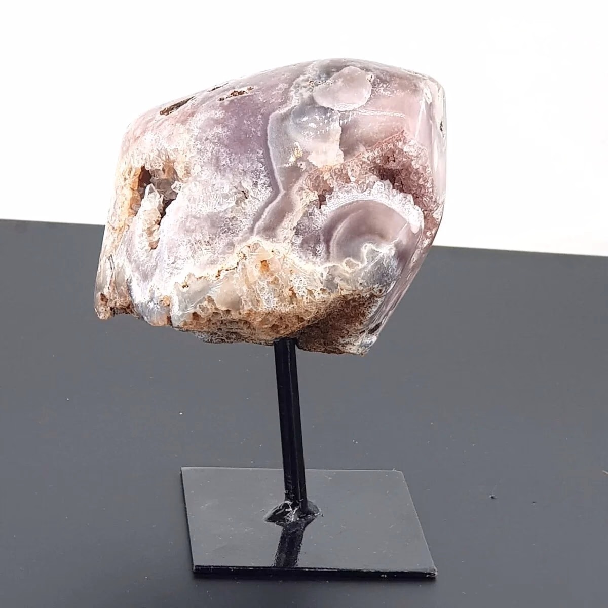 Pembe Ametist (Standlı)