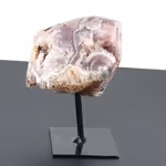 Pembe Ametist (Standlı) Orijinal Kristal Detay Görseli 3