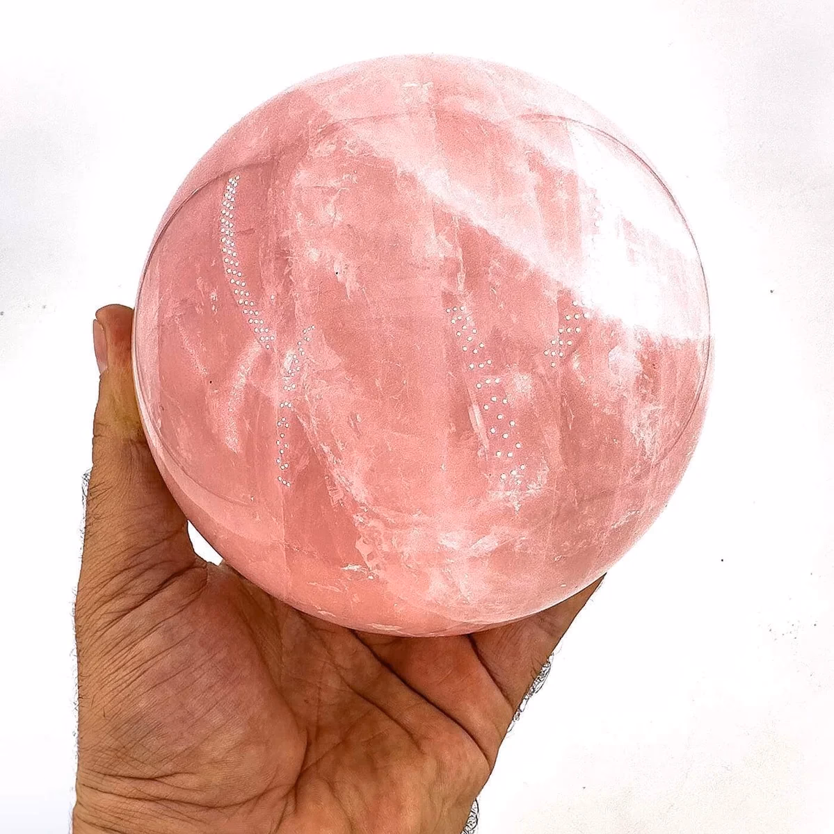 Pembe Kuvars Küre