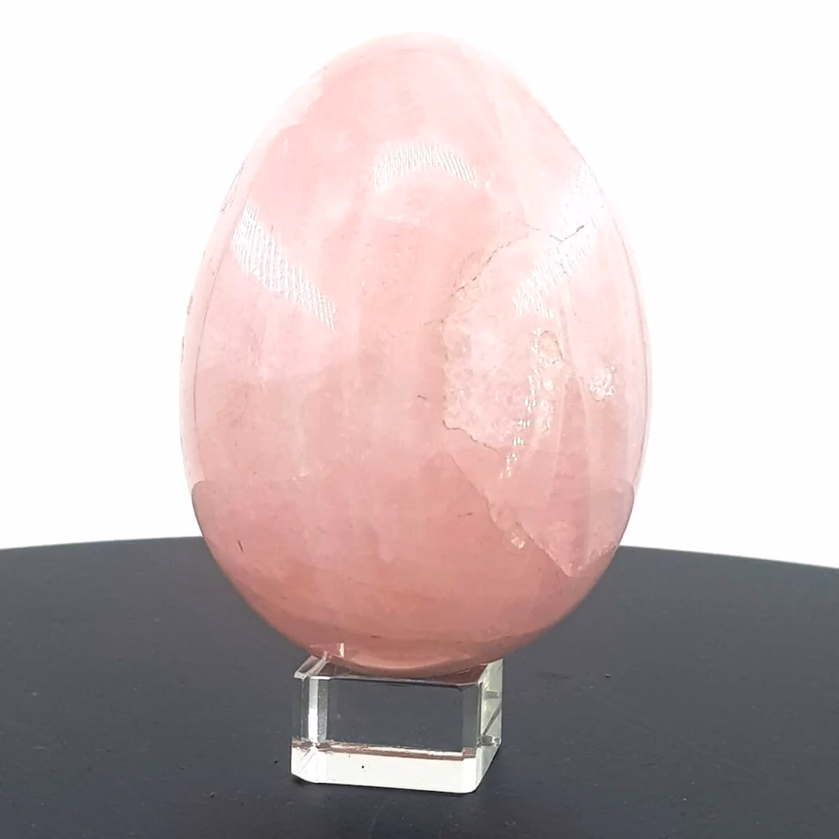 Pembe Kuvars Yumurta