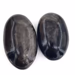 Silver Obsidyen Spa Taşı Orijinal Kristal Detay Görseli 2