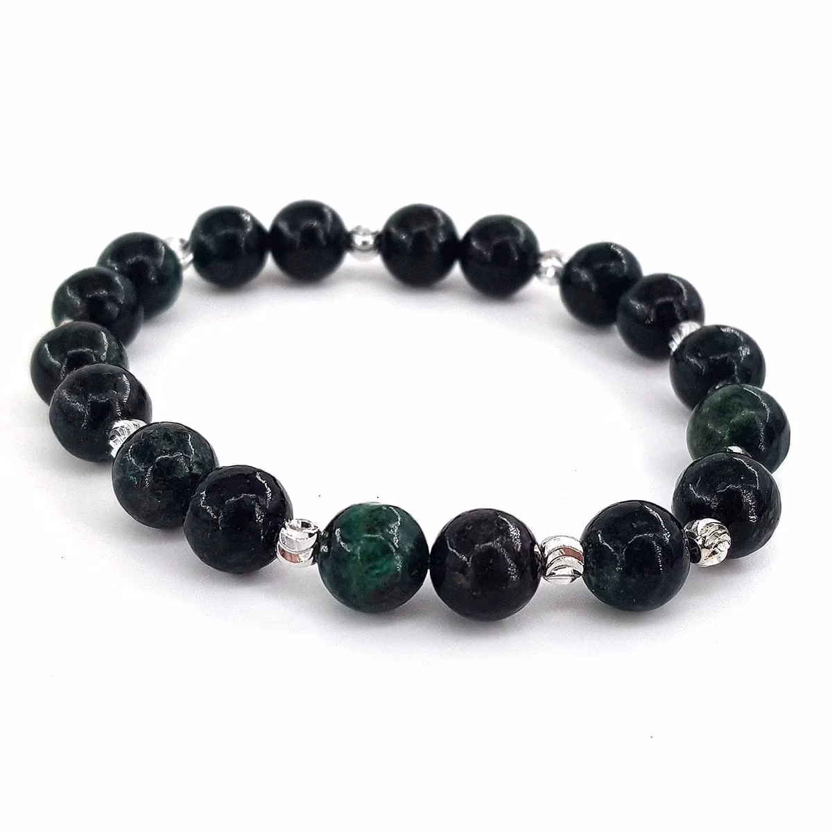 Yeşil Klorit Bileklik 8mm