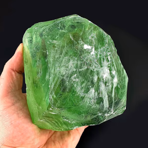 Yeşil Obsidyen - Orijinal Şifalı Kristal - Görsel 1