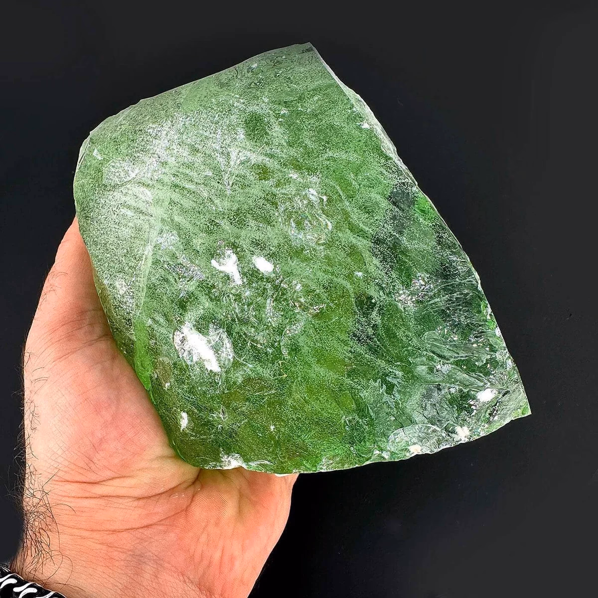 Yeşil Obsidyen