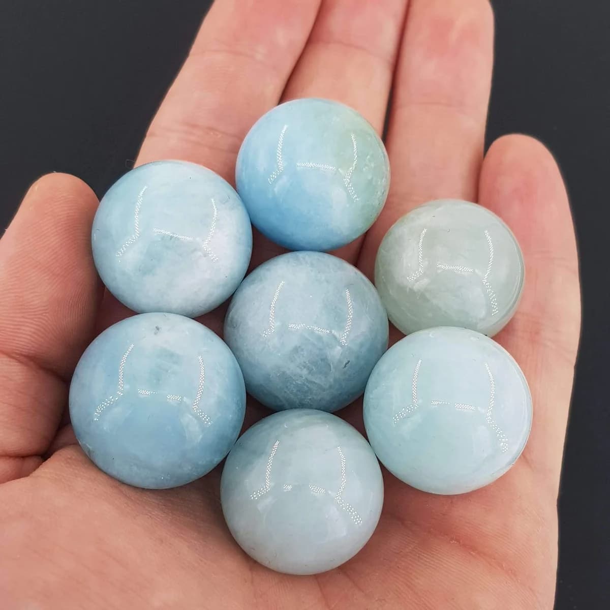 Akuamarin Küre Mini