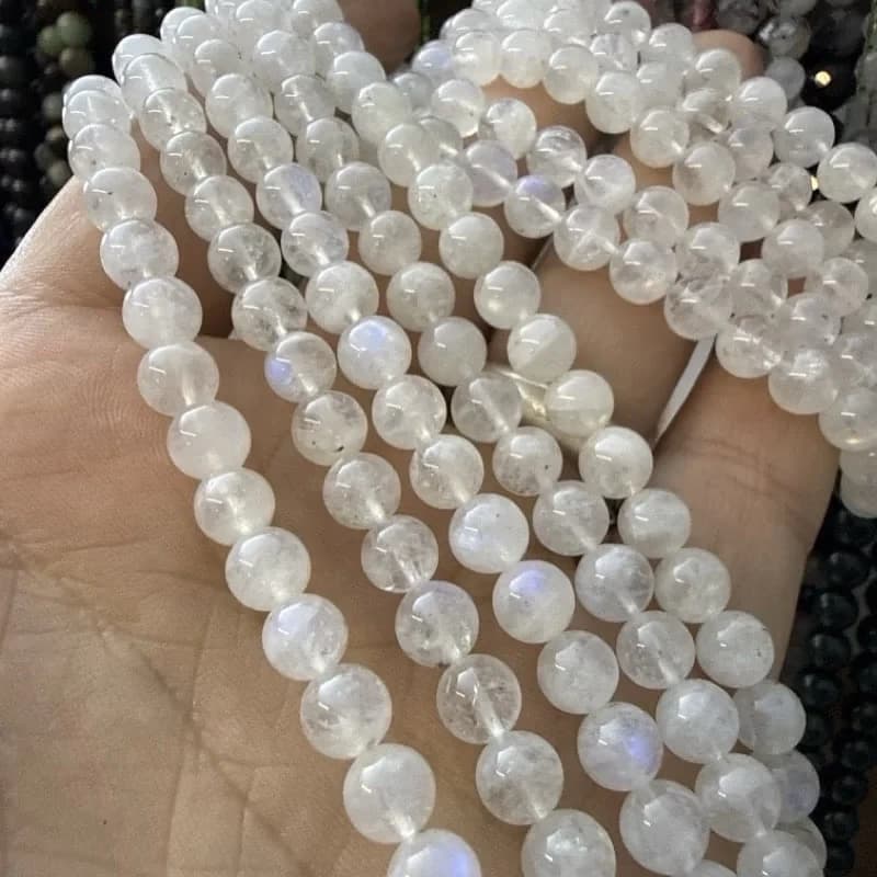 Aytaşı A+ Dizi 6 mm - Orijinal Doğal Taş ve Şifa Kristali Görsel 1