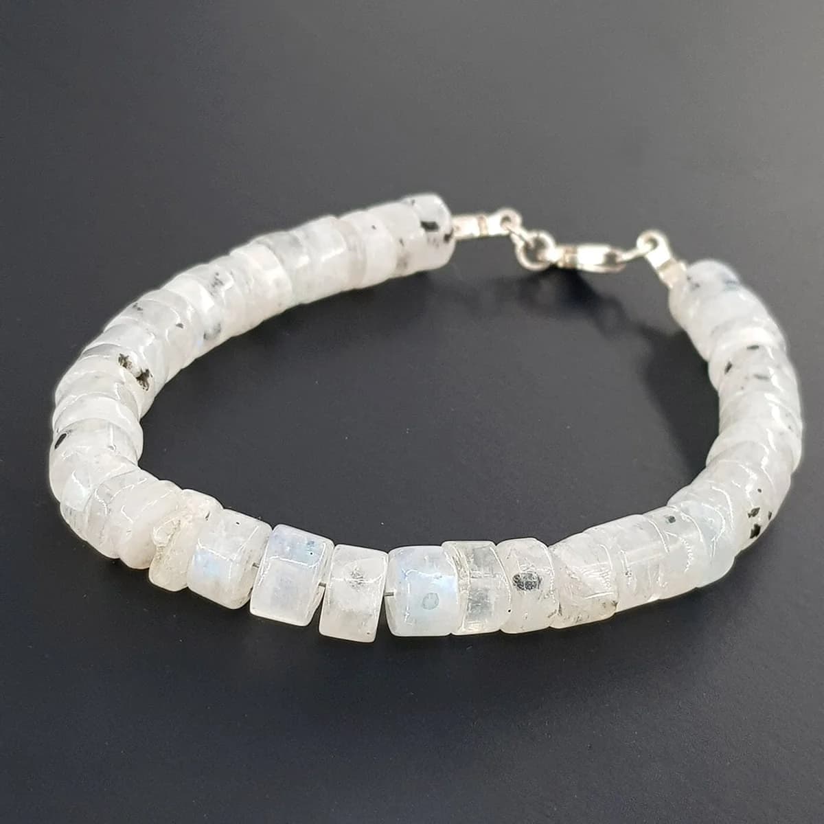 Aytaşı Bileklik Rondela (Gümüş) 6mm