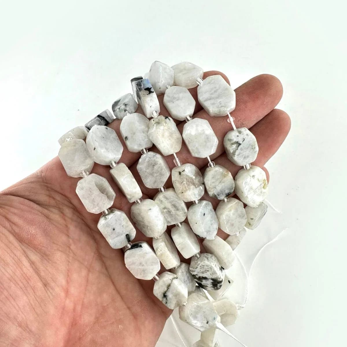 Aytaşı Dizi 15x12x5mm - Orijinal Şifalı Kristal - Görsel 1