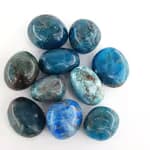 Blue Apatit Tımbıl Orijinal Kristal Detay Görseli 2
