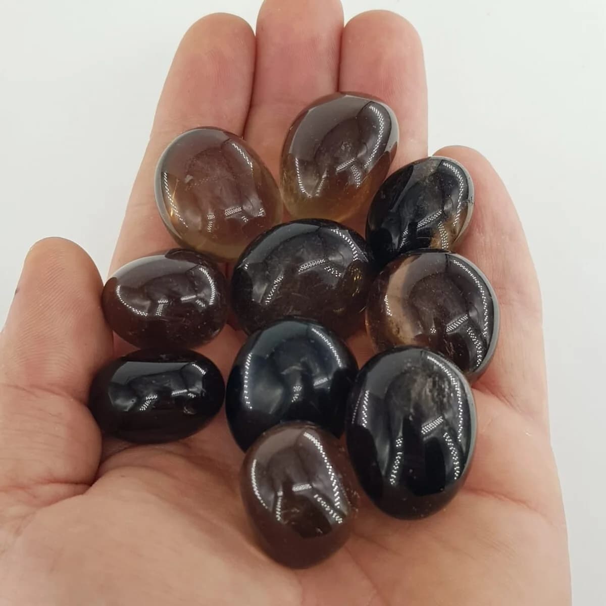 Dumanlı Kuvars Tımbıl Orijinal Kristal Detay Görseli 2
