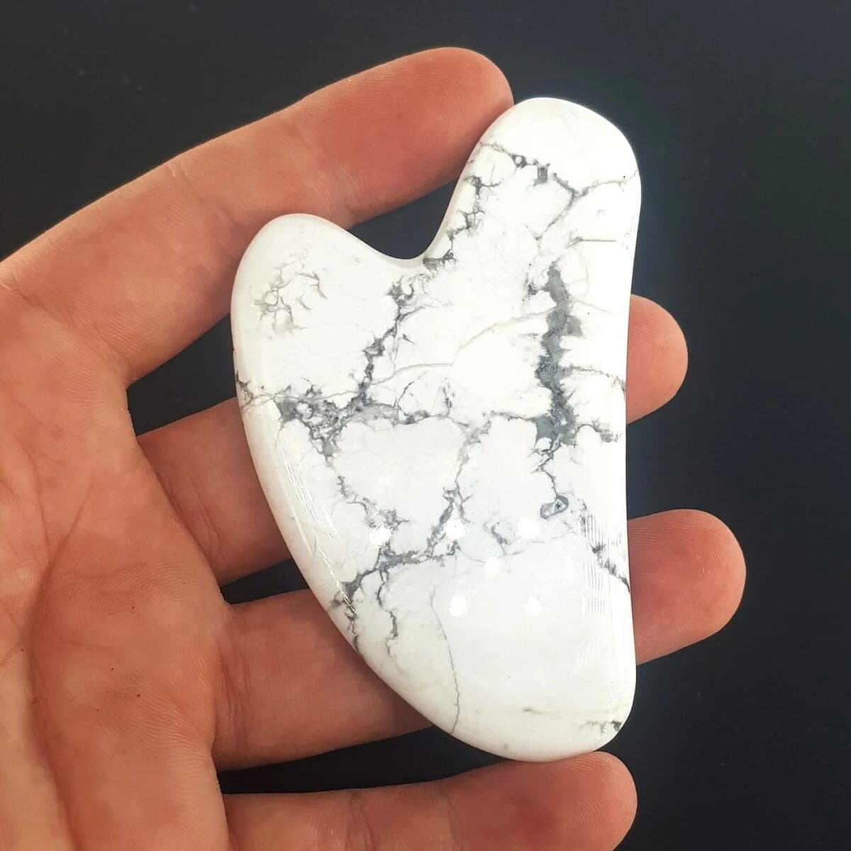 Havlit Gua Sha Orijinal Kristal Detay Görseli 2