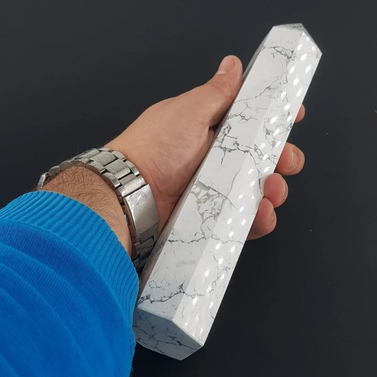Havlit Obelisk Orijinal Kristal Detay Görseli 2