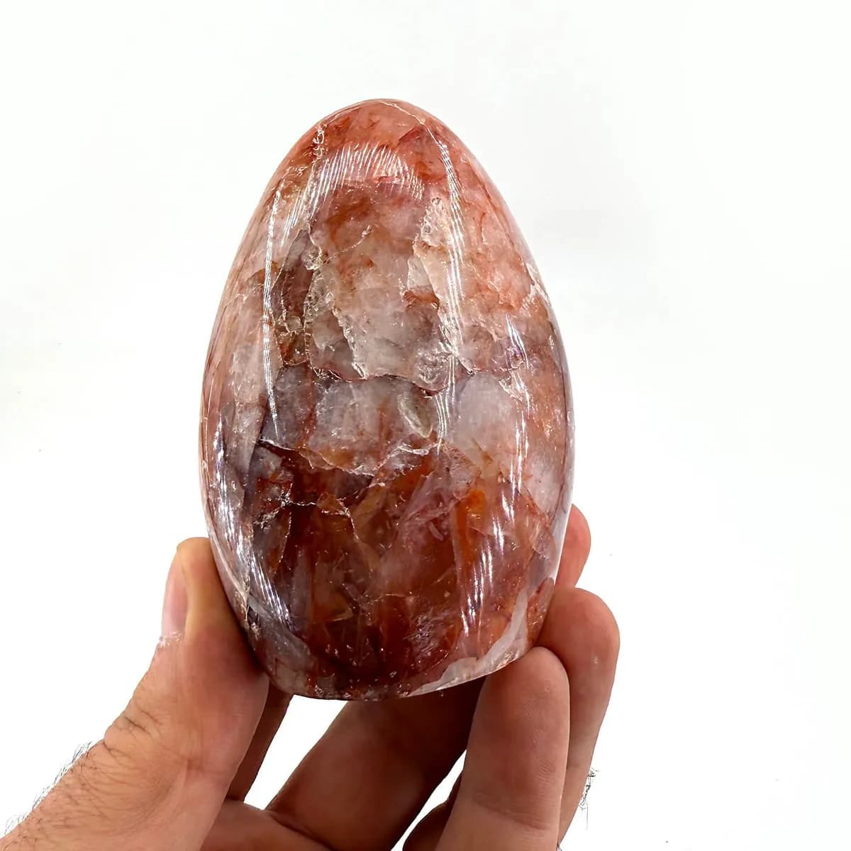 Akik Obje L Orijinal Kristal Detay Görseli 3