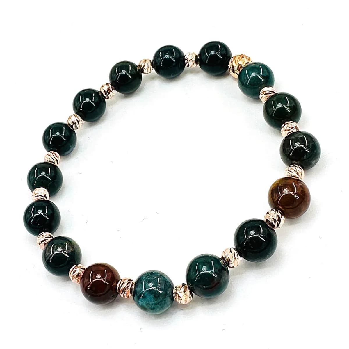 Kantaşı Bileklik 8mm - Orijinal Şifalı Kristal - Görsel 1