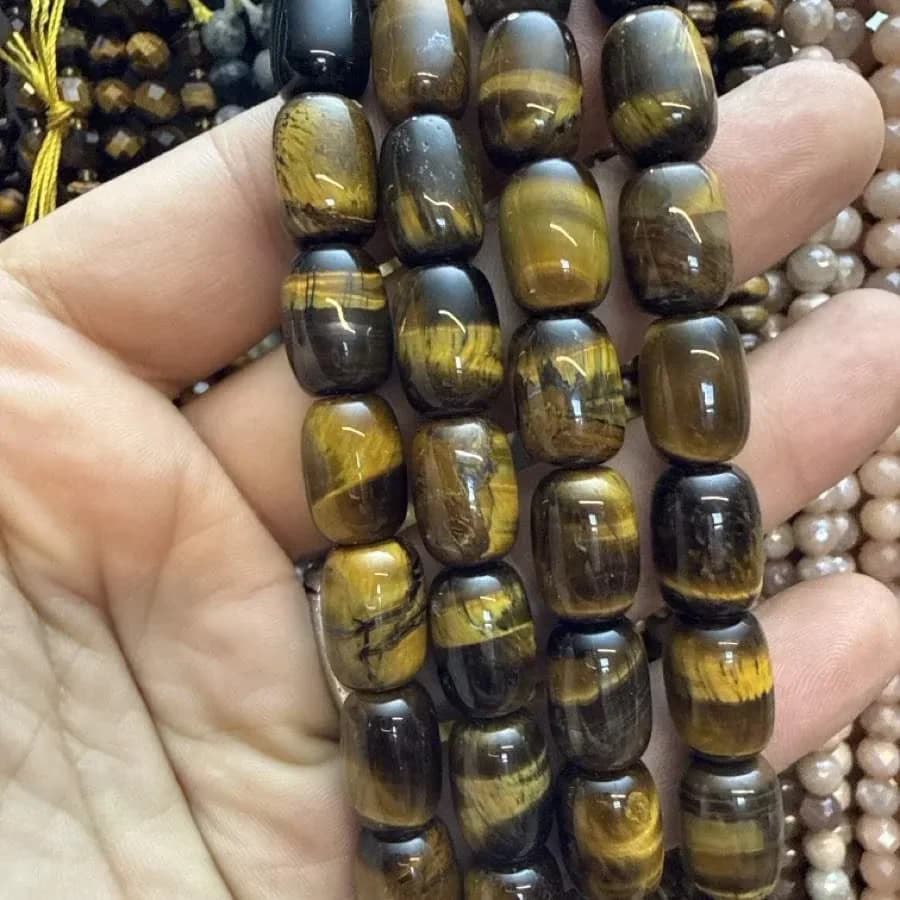 Kaplangözü Kapsül Dizi 10x14 mm - Orijinal Doğal Taş ve Şifa Kristali Görsel 1