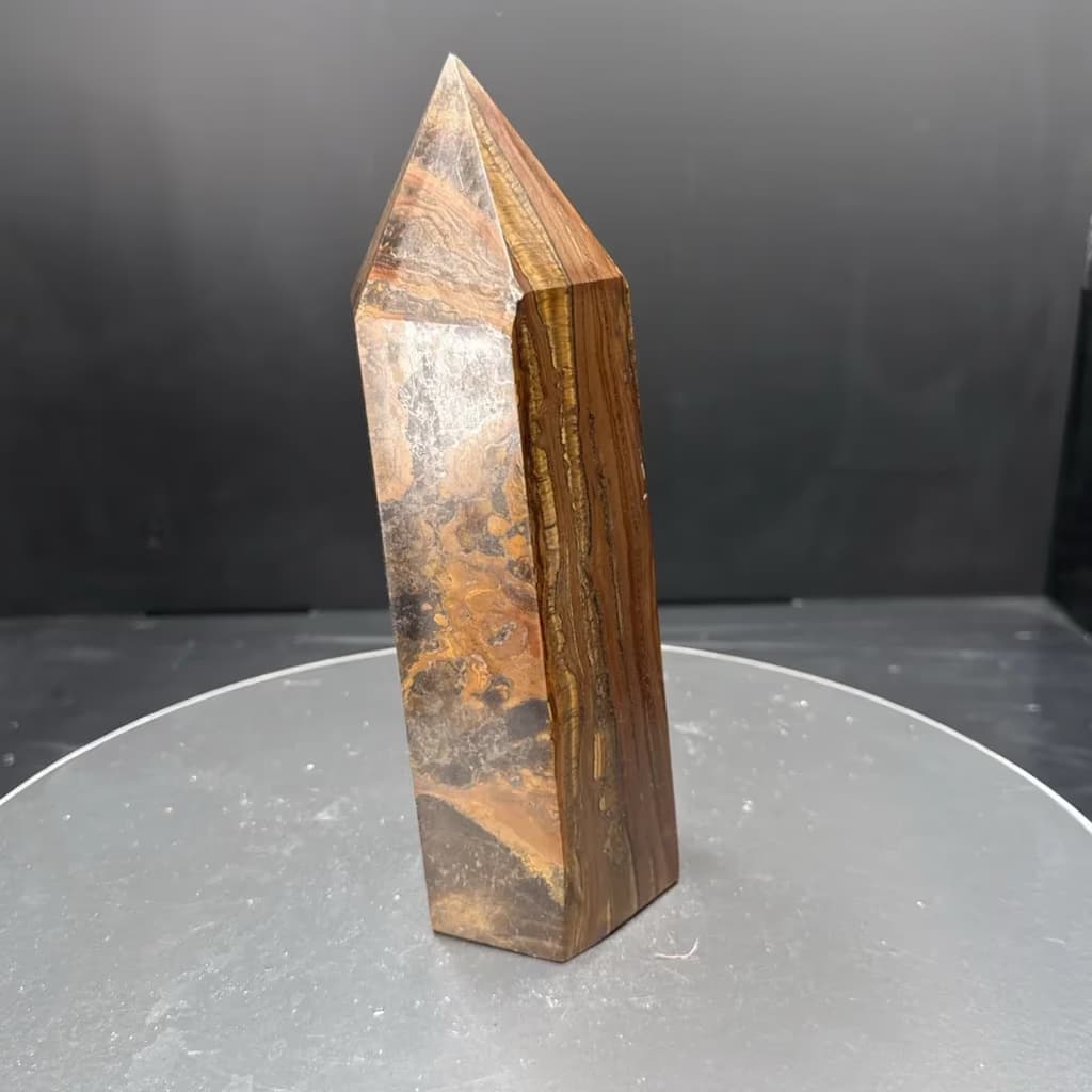 Kaplangözü Obelisk - Orijinal Doğal Taş ve Şifa Kristali Görsel 1