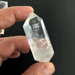 Kristal Kuvars Çift Uçlu M Boy Orijinal Kristal Detay Görseli 1