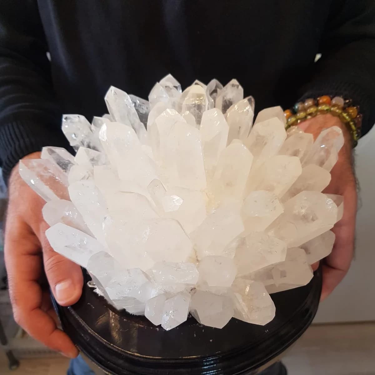 Kristal Kuvars Demet - Orijinal Şifalı Kristal - Görsel 1