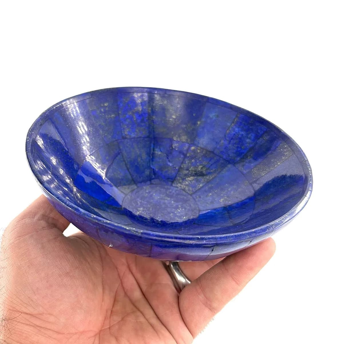 Lapis Lazuli Kase M Boy Orijinal Kristal Detay Görseli 2