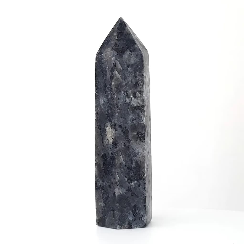 Larvakit Obelisk - Orijinal Doğal Taş ve Şifa Kristali Görsel 1