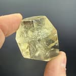 Limon Kuvars Ham Taş Orijinal Kristal Detay Görseli 1