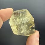 Limon Kuvars Ham Taş Orijinal Kristal Detay Görseli 2
