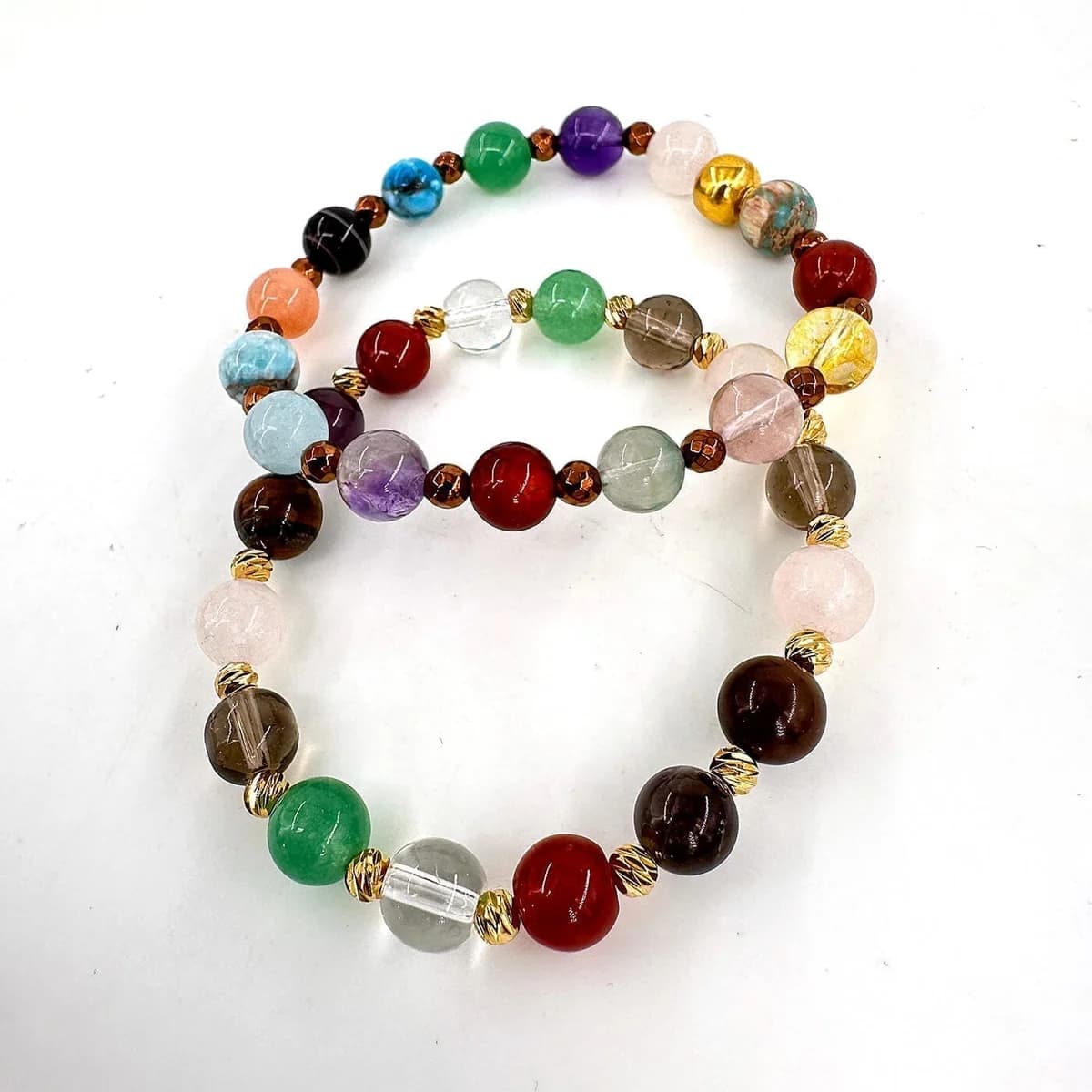 Mix Bileklik 8mm Orijinal Kristal Detay Görseli 2