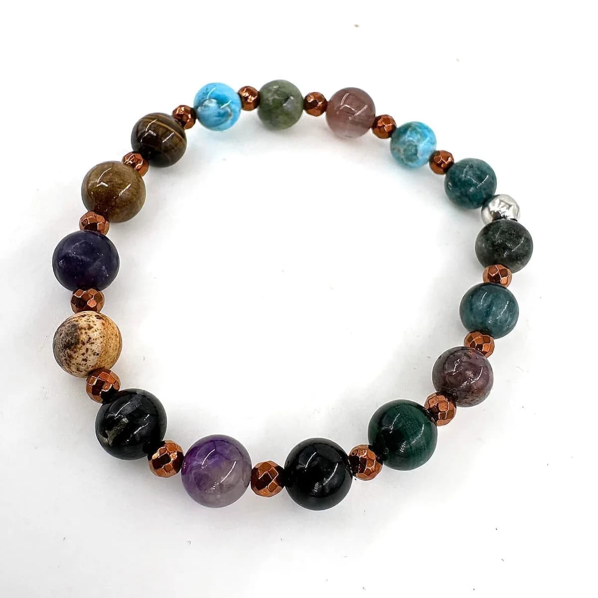 Mix Bileklik 8mm Orijinal Kristal Detay Görseli 3