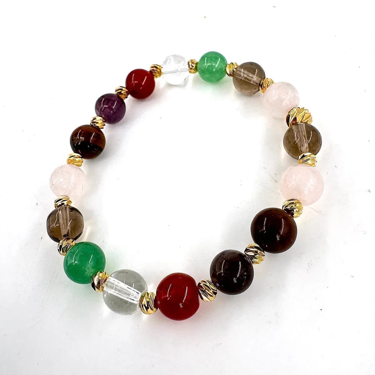 Mix Bileklik 8mm Orijinal Kristal Detay Görseli 4
