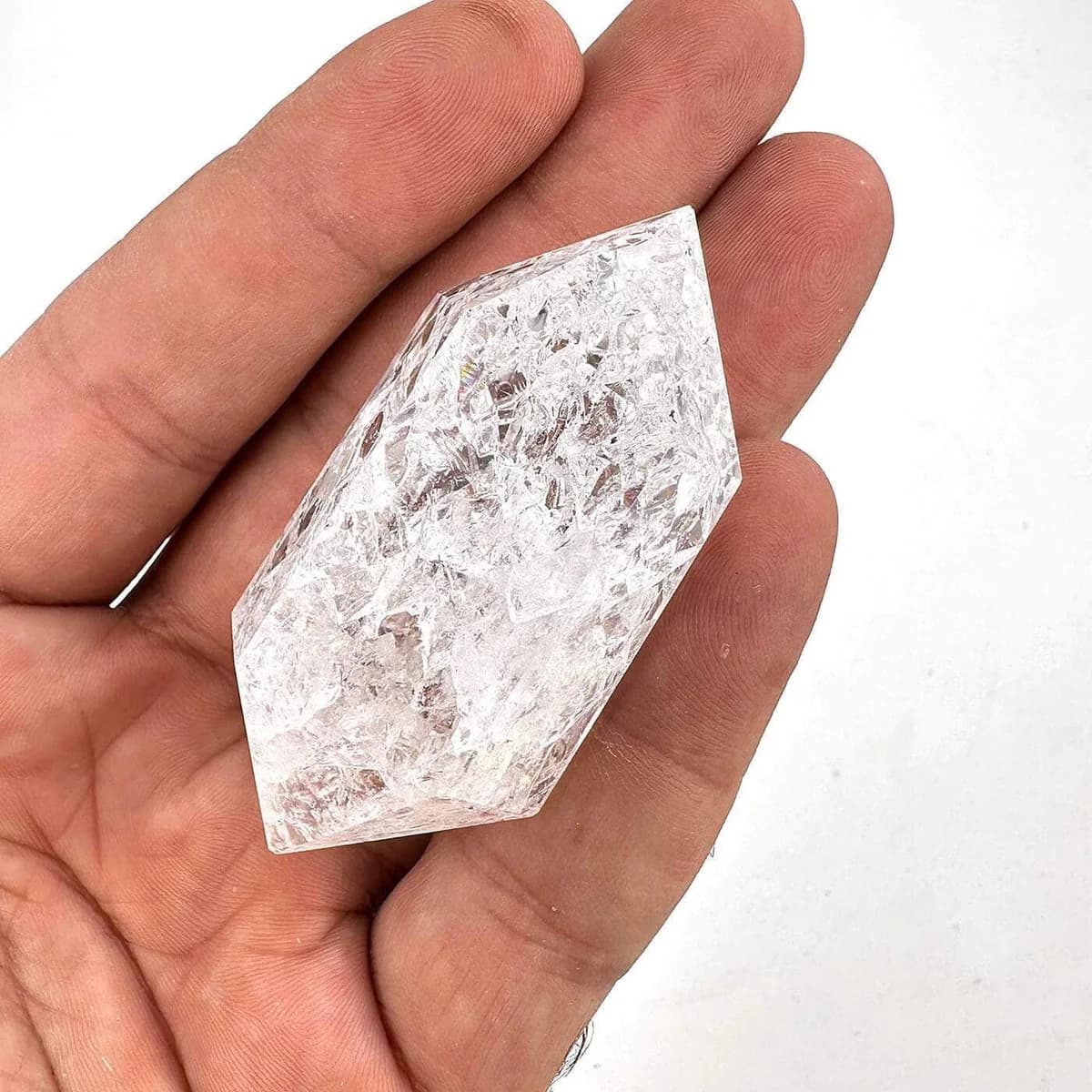 Necef Çift Uçlu Orijinal Kristal Detay Görseli 2