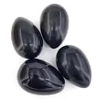 Obsidyen Yumurta Orijinal Kristal Detay Görseli 2