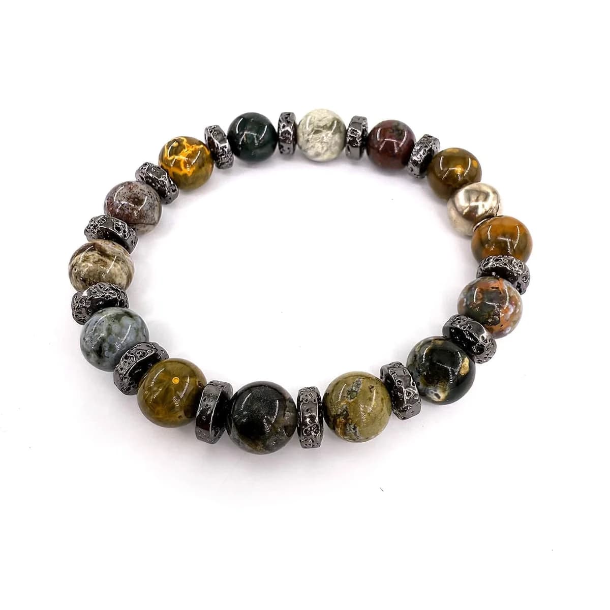 Ocean Jasper Bileklik 10mm