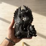 Oğlak Gold Obsidiyen Obje Orijinal Kristal Detay Görseli 3