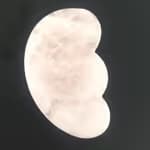 Pembe Kuvars Gua Sha Orijinal Kristal Detay Görseli 2