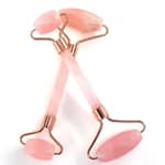 Pembe Kuvars Roller Orijinal Kristal Detay Görseli 1