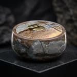 Picture Jasper Mücevher Kutusu Orijinal Kristal Detay Görseli 4