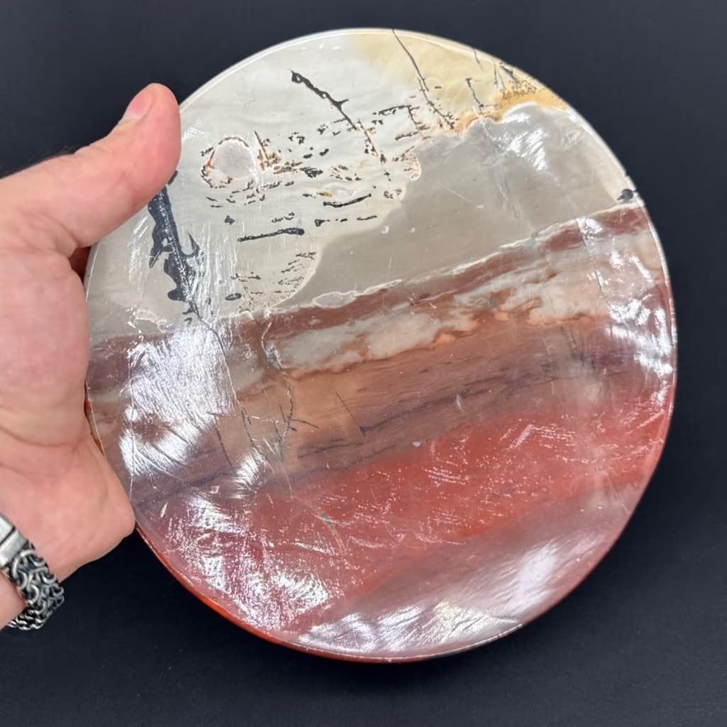 Picture Jasper Tabak - Orijinal Doğal Taş ve Şifa Kristali Görsel 1