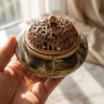 Picture Jasper Tütsülük Orijinal Kristal Detay Görseli 3