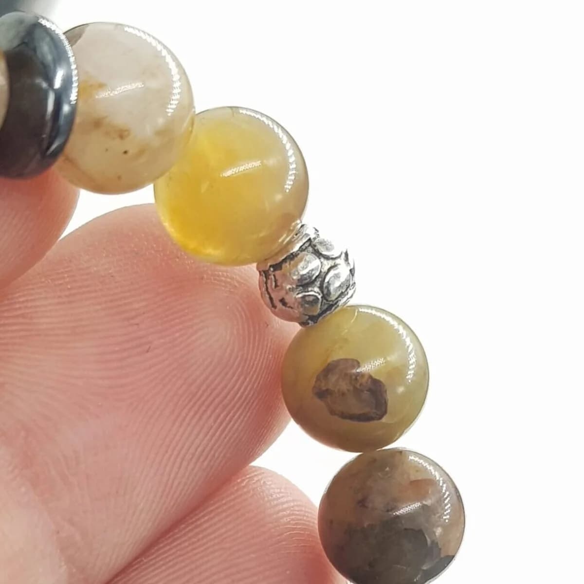 Pietersite Bileklik 8mm Orijinal Kristal Detay Görseli 2
