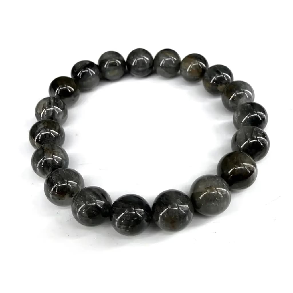Pietersite Bileklik AA+ 10mm - Orijinal Doğal Taş ve Şifa Kristali Görsel 1